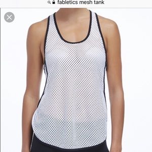 FABLETICS mesh tank